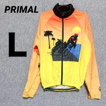 새상품급 해외 구제 의류 [PRIMAL] 사이클링 자켓 L