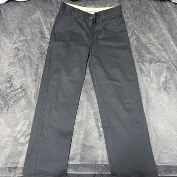 디키즈 슬림 스트레이트 팬츠 블랙