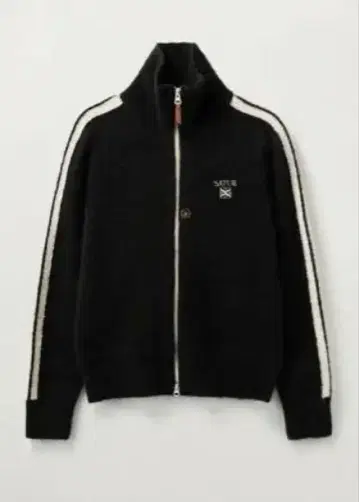 SATUR W's Lawton Boucle Knit Zip-up