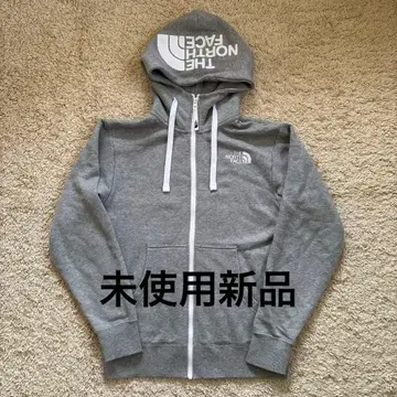 THE NORTH FACE 그레이 풀 집업 후드티