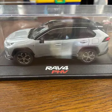 RAV4 PHV 미니카 실버