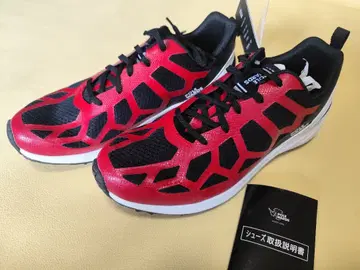 경량 러닝화 레드/블랙