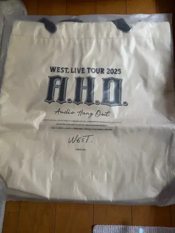 WEST LIVE TOUR 2025 A.H.O. 백
