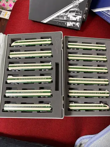 TOMIX JR200계 F편성A 세트 기본+증결 98701 98703