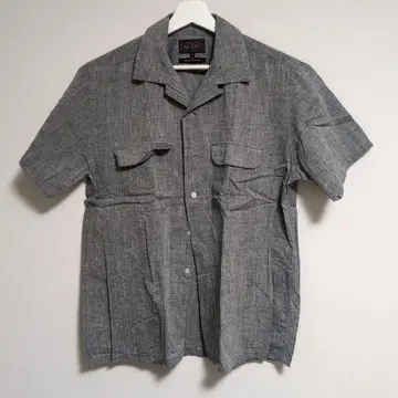 BEAMSPLUS 반팔 셔츠 M 그레이