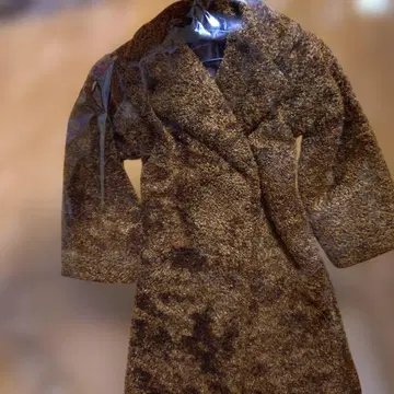 SD용 브라운 코트