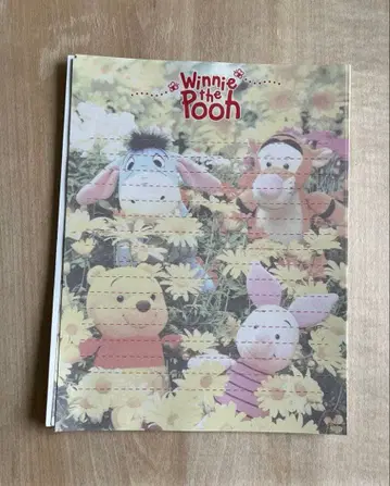 푸우 씨 편지지 봉투 세트