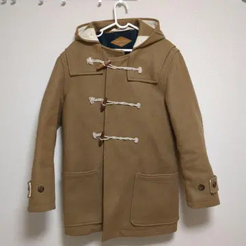 Gingamp 더플 코트 M 베이지