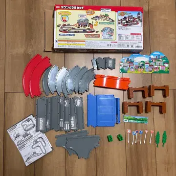 토미카 타운 도로 세트