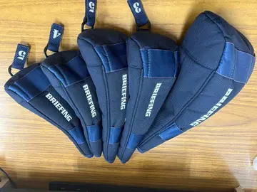 BRIEFING 골프헤드커버 세트