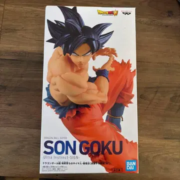 드래곤볼 초 손오공 극한의 경지 피규어