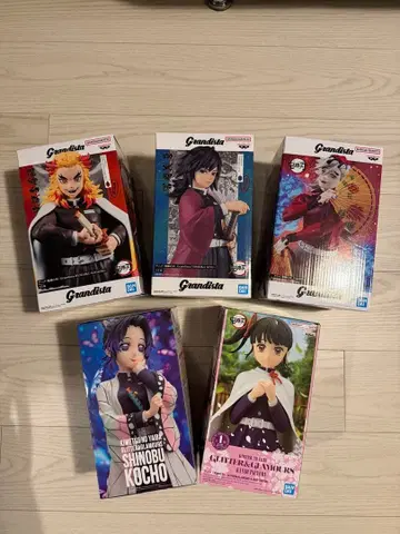 귀멸의 칼날 Grandista 피규어 세트
