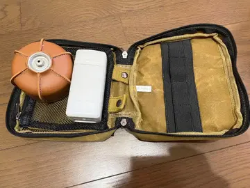 스노우피크 녹턴 & 아소비토 퍼스트에이드 카멜 단종품