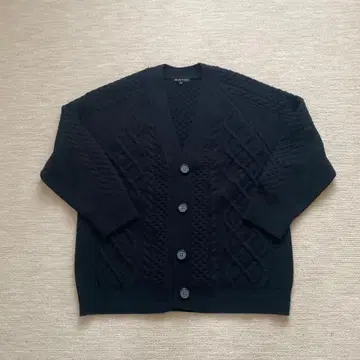 23K구 블랙 가디건 사이즈 44