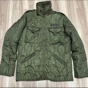 AVIREX 아비렉스 퀼팅 자켓