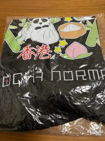 OCHANORMA 홍콩 라이브 T셔츠 회장 한정판