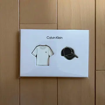 [ 새상품, 미사용 ] 캘빈 클라인 BTS 정국 착용 오리지널 핑