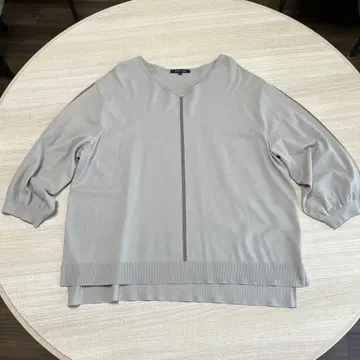 TRANS WORK 7부 소매 상의 46