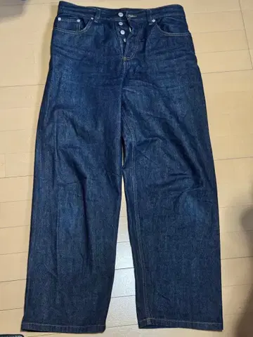 COS 와이드 청바지