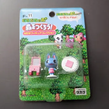 부케 숲을 만들자! 동물의 숲+ NEW 피규어 컬렉션 F-11