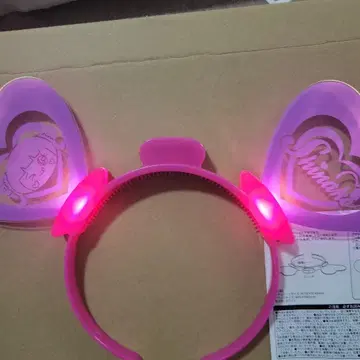 시나코 머리띠 하라주쿠 페스티벌