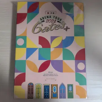 미소년 Arena Tour Gates+ Blu-ray