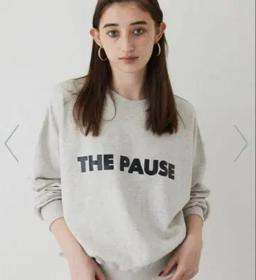 Whim Gazette THE PAUSE 맨투맨