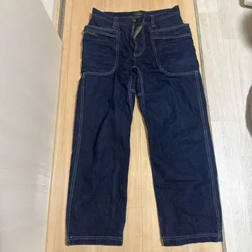 GOHEMP 다크 블루 데님 팬츠