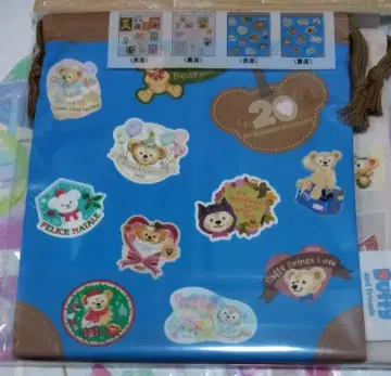 디즈니 더피 주머니