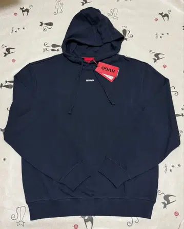 HUGO BOSS 미사용 새상품 남성용 후드티 M