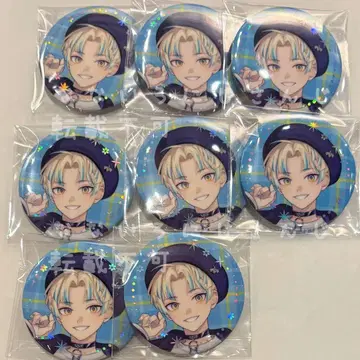 히바치 마나 니지산지 윈터 데이트 Twinkle Gifts 캔뱃지 8점