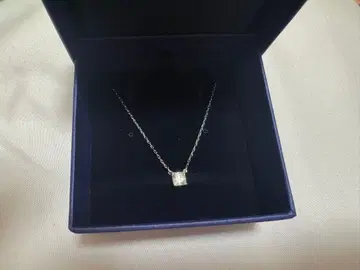 Swarovski 실버 펜던트 목걸이