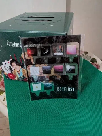 BE:FIRST 크리스마스 케이크 상자 재킷 사진 피크 시트