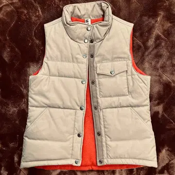 컨디션 최상 MHL. 마가렛호웰 여성용 다운 베스트 베이지