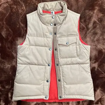 컨디션 최상 MHL. 마가렛호웰 여성용 충전솜 다운 베스트 베이지