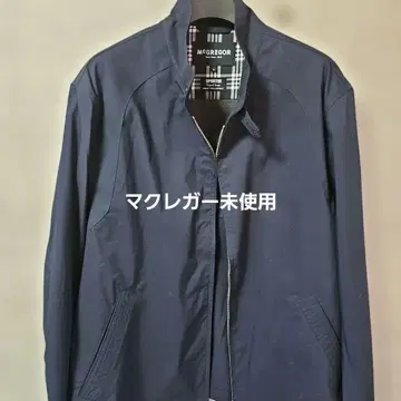 MCGREGOR 네이비 XL 자켓
