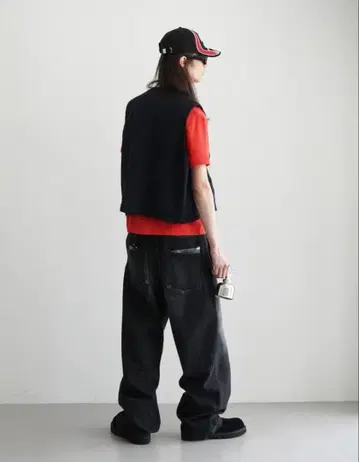 order loose denim pants