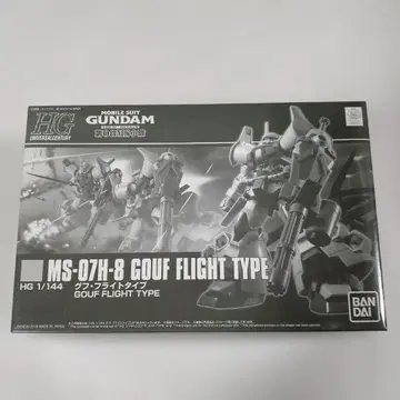 HG 1/144 MS-07H-8 GOUF FLIGHT TYPE
