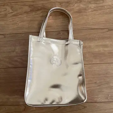 스타벅스 골드 핸드백