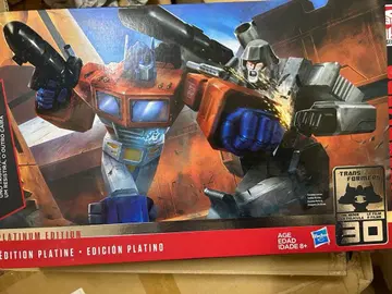 트랜스포머 플래티넘 에디션 옵티머스 프라임 메가트론