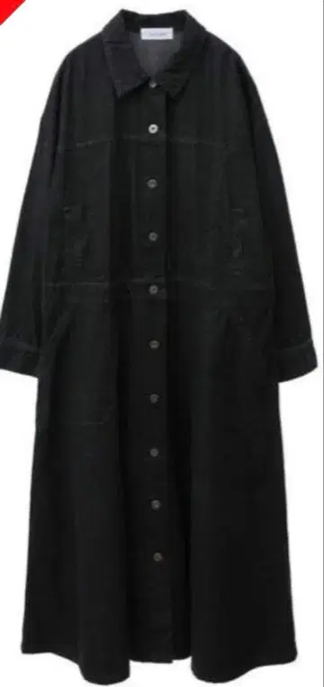 Green Parks 셀렉 ESCAR 데님 롱 자켓 원피스