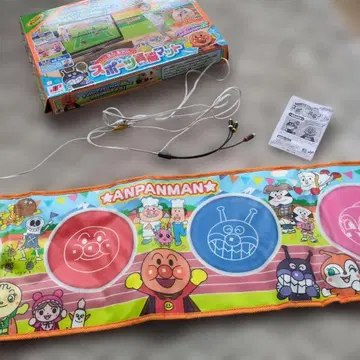 호빵맨 놀면서 체력 집중력 UP! 스포츠 육뇌 매트