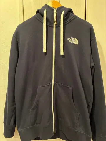 THE NORTH FACE 네이비 후드티