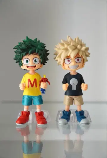 나의 히어로 아카데미아 히로아카 두 사람의 동경 제일복권 유년기 피규어
