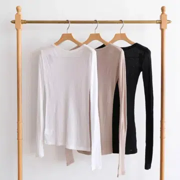 [ 새상품 ] searoomlynn 에어리 fit RIB 롱 T셔츠