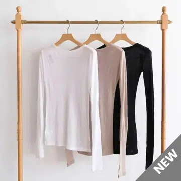 [ 새상품 ] searoomlynn 에어리 fit RIB 롱 T셔츠