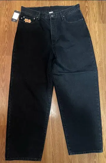 FTC EMB 블랙 데님 L-34