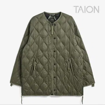 미사용 새상품 택 포함 TAION M65 라이너 집 재킷