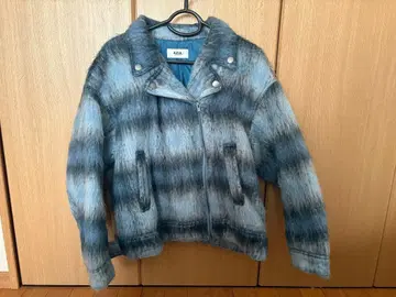 AZUL by MOUSSY 그라데이션 보아 자켓