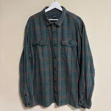 Patagonia FA17 플란넬 체크 셔츠